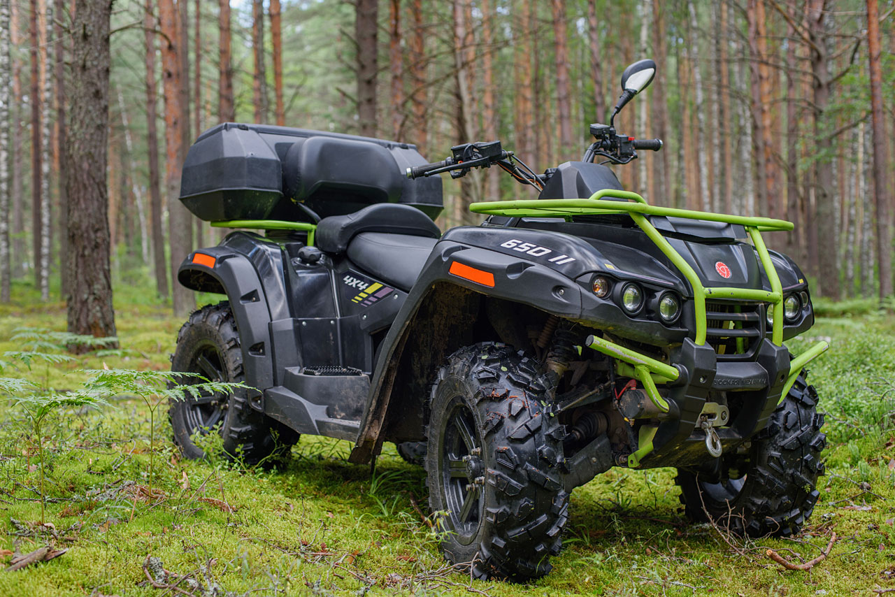 Квадроцикл Русская механика РМ 650-2 в Шахтах