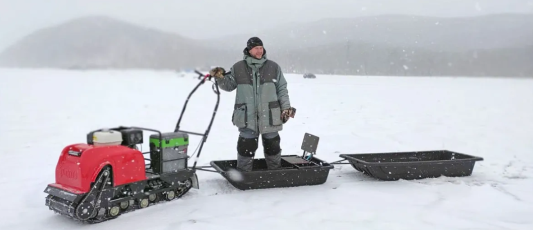 Мотобуксировщик PAXUS 500 9 л.с. HONDA в Шахтах