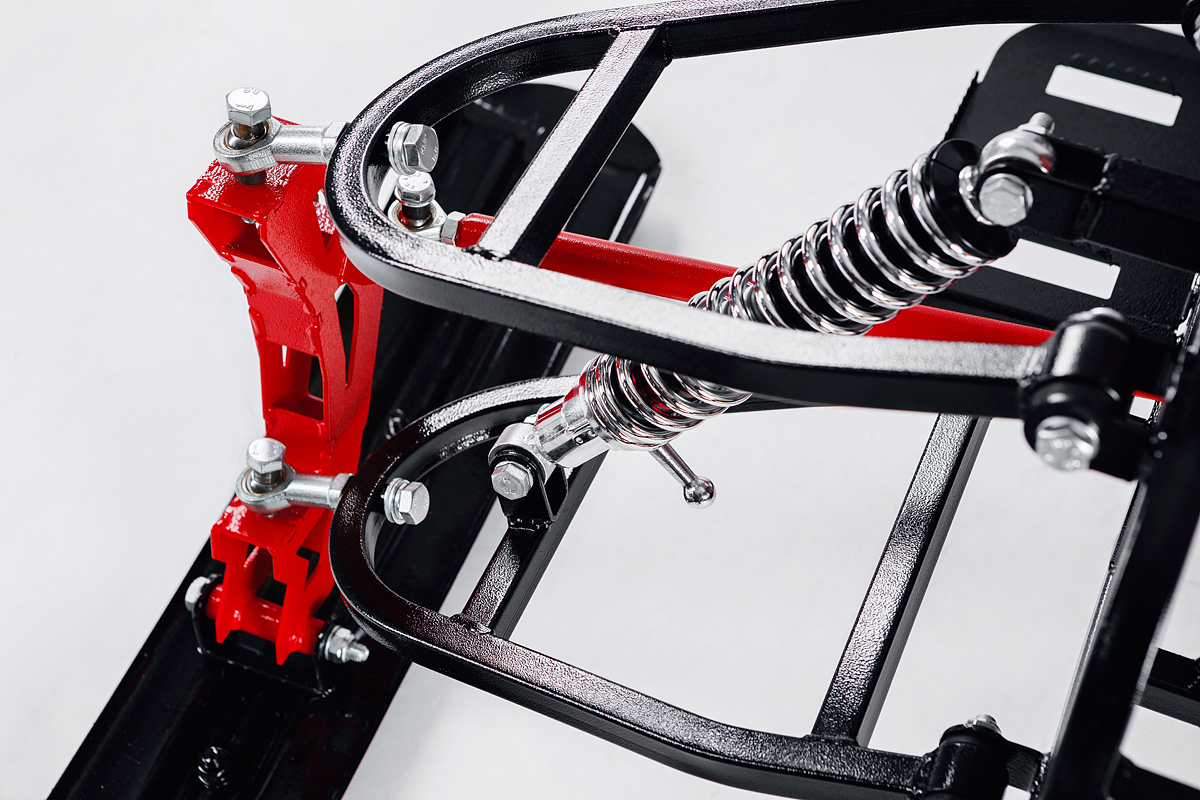 Лыжный модуль IKUDZO TERRAIN с подогревом ручек металлические лыжи в Шахтах