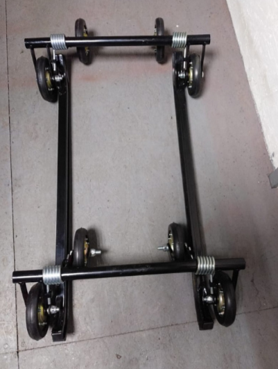 Комплект склиз мотобуксировщика IKUDZO 1450мм (пара) в Шахтах