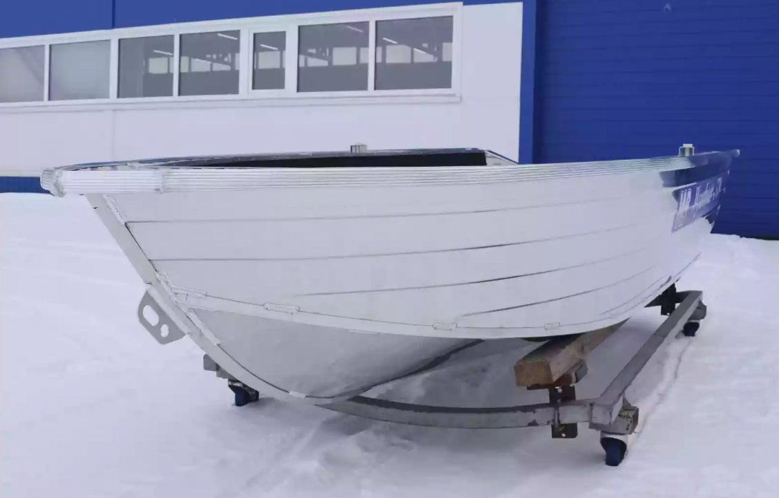 Алюминиевая лодка Wyatboat-370 в Шахтах
