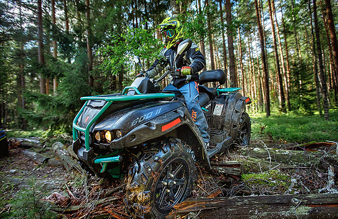 Квадроцикл Русская механика РМ 500-2 в Шахтах