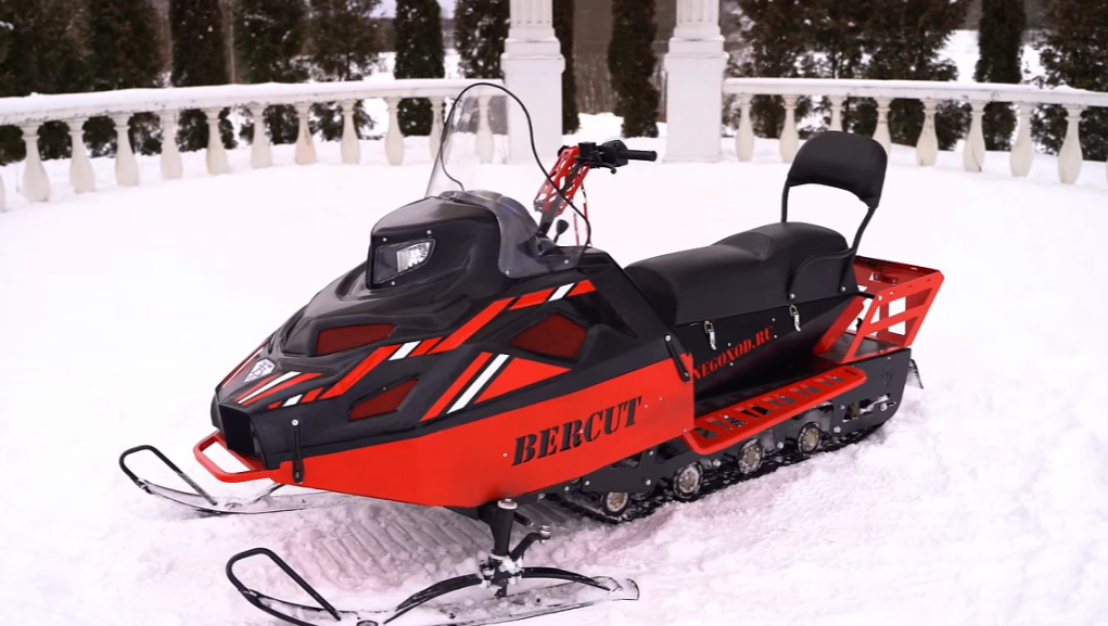 Миниснегоход Бурлак Беркут CS 20 л.с. в Шахтах