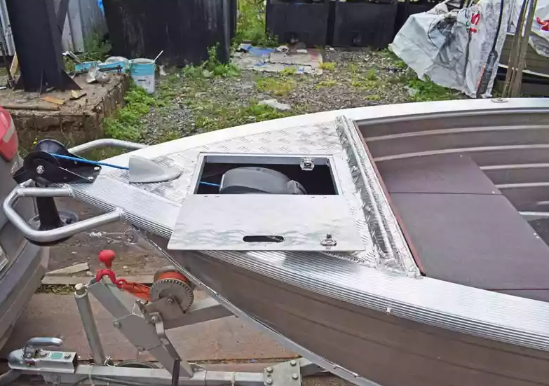Алюминиевая лодка Wyatboat-390 C в Шахтах