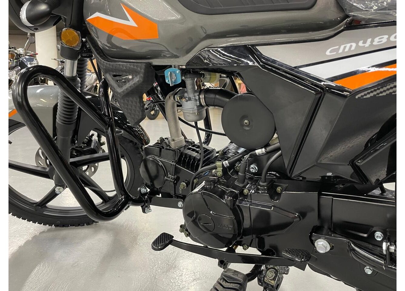 Мопед VMC NOVA 49сс (125сс) Led Full, дисковый тормоз, RKB RATO с баланс. валом, сигнализация в Шахтах