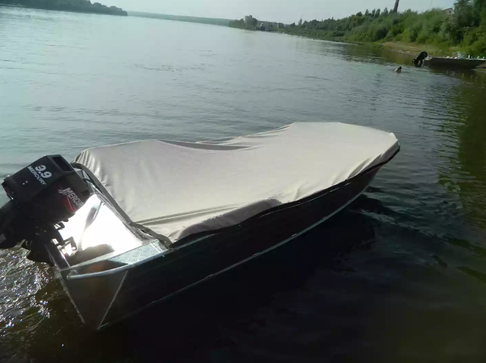 Алюминиевая лодка Wyatboat-390 У в Шахтах