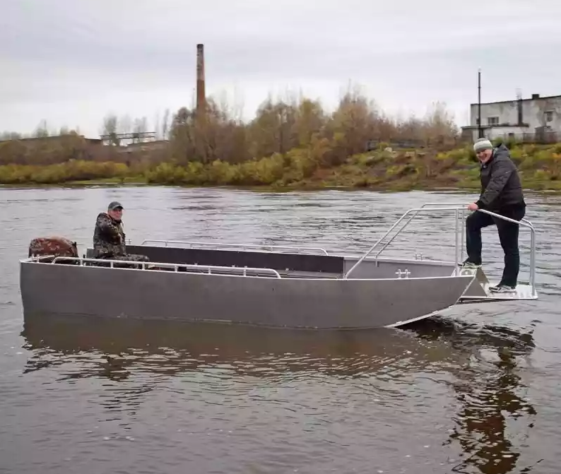 Алюминиевая лодка Wyatboat-600 в Шахтах