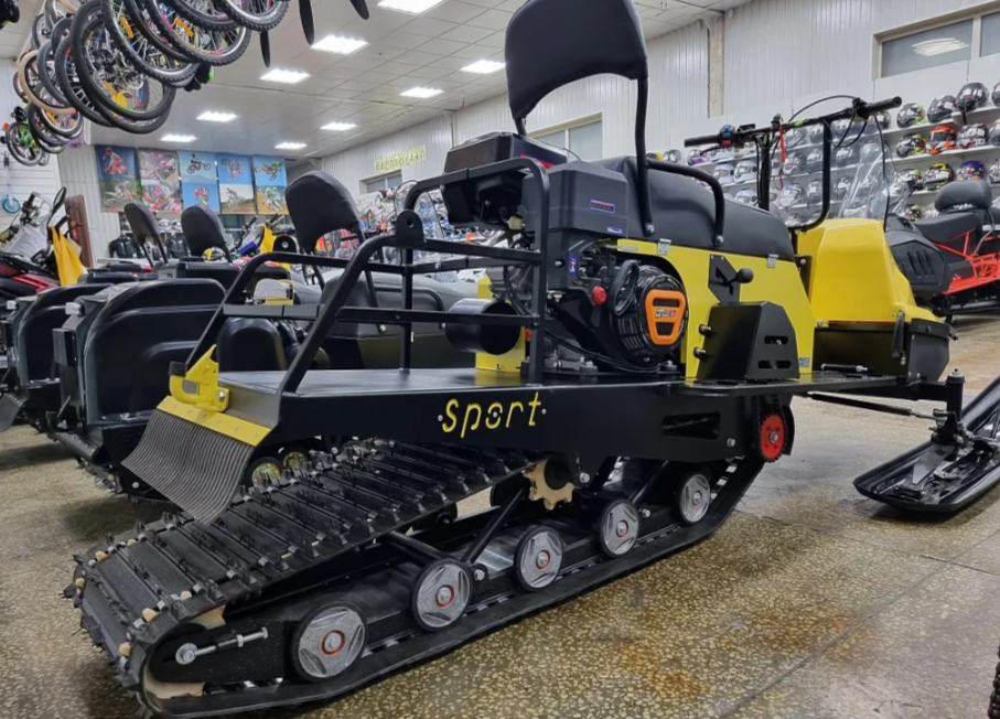 Миниснегоход Бурлак-М Егерь Стандарт SPORT 20 л.с. с эл.зап. в Шахтах