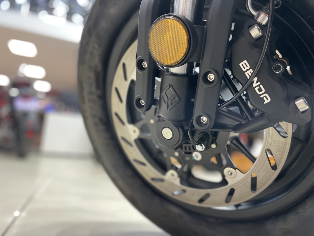 Мотоцикл Benda Chinchilla 500 в Шахтах