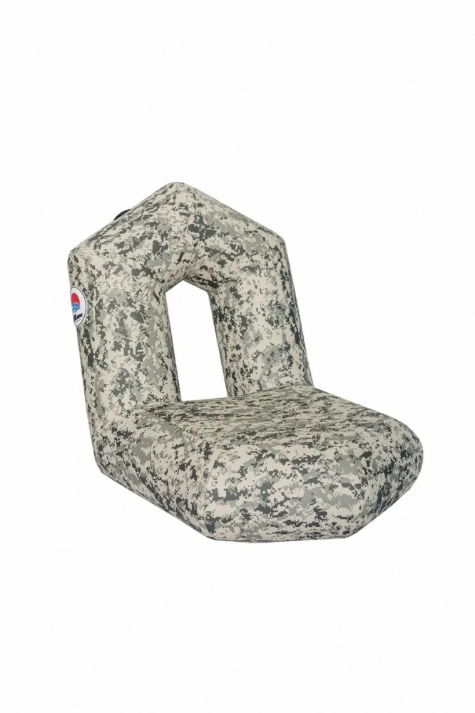 КРЕСЛО НАДУВНОЕ SMARINE, 85Х75 СМ, ПВХ, ЗЕЛЕНЫЙ ПИКСЕЛЬ в Шахтах