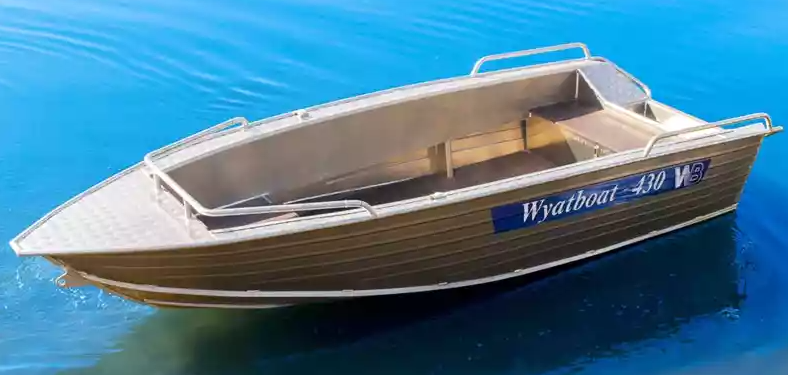 Алюминиевая лодка  Wyatboat-430М в Шахтах