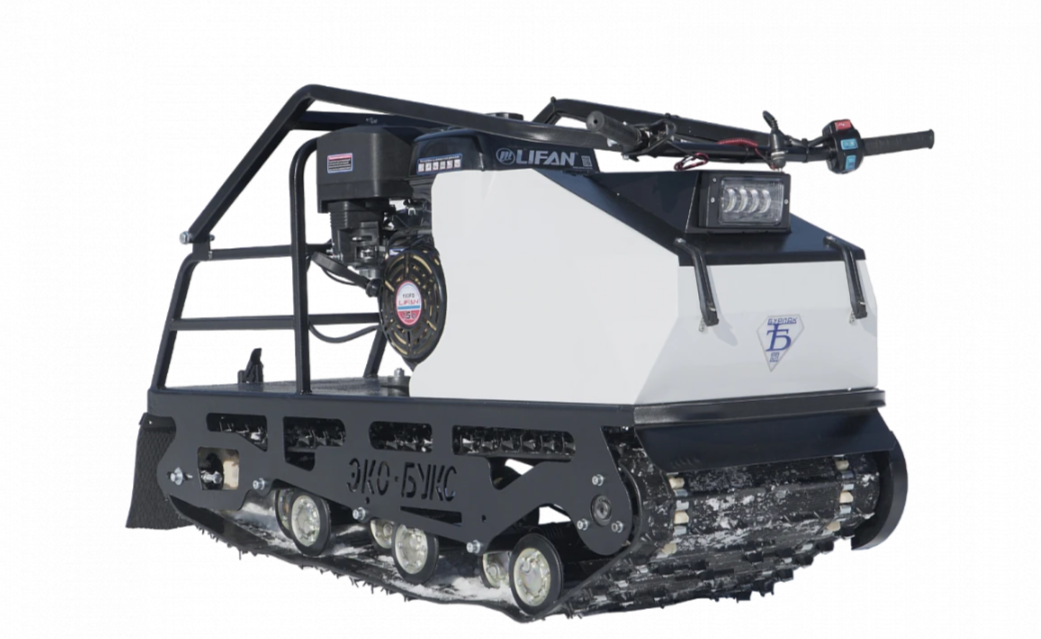 Мотобуксировщик ЭКО-букс V.2 15 л.с. (катковая подвеска, передний привод, длина 1450 мм) в Шахтах