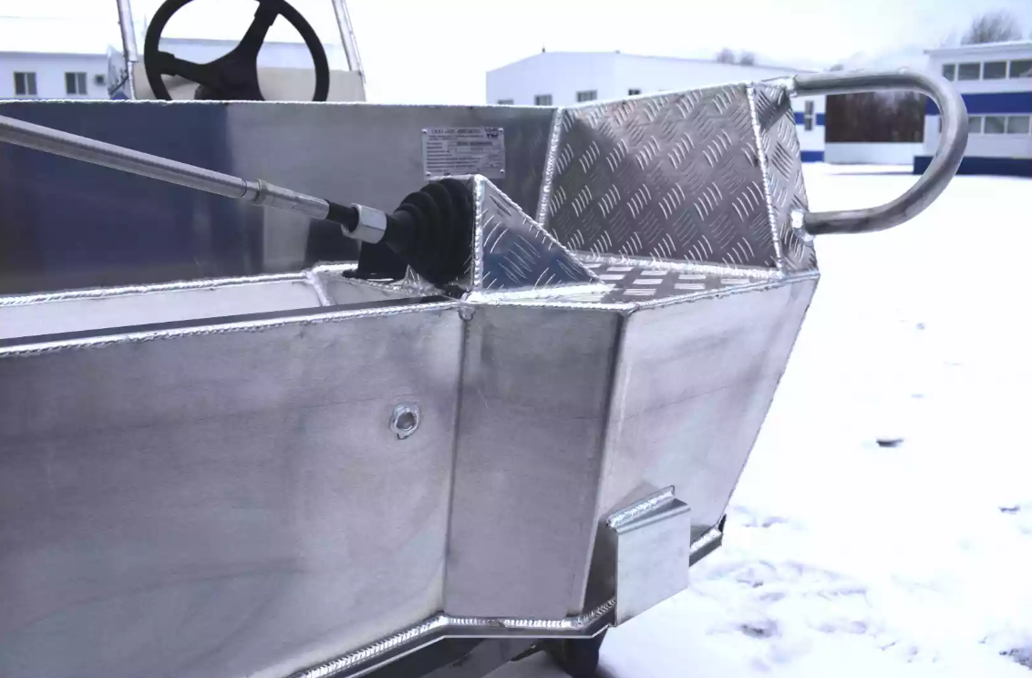 Алюминиевая лодка Wyatboat-390 C в Шахтах