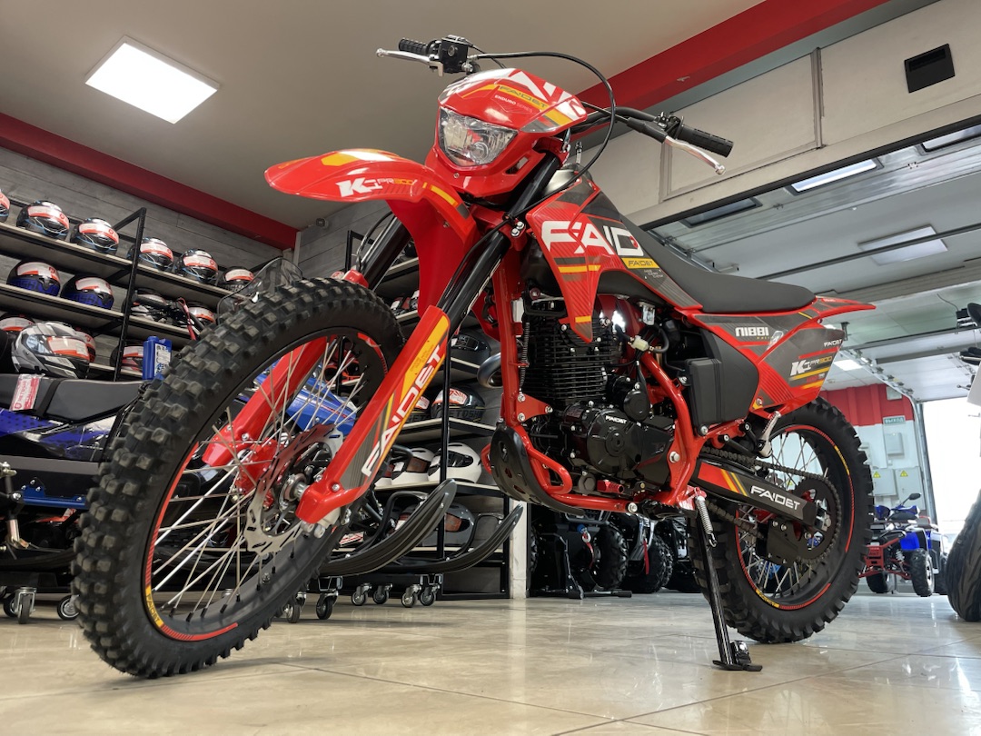 Кроссовый мотоцикл FAIDET K1 PR300 в Шахтах