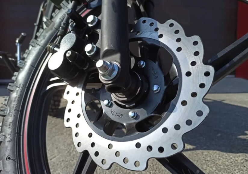 МОПЕД PROMAX ALPHA OFFROAD 150 (49) LUX в Шахтах