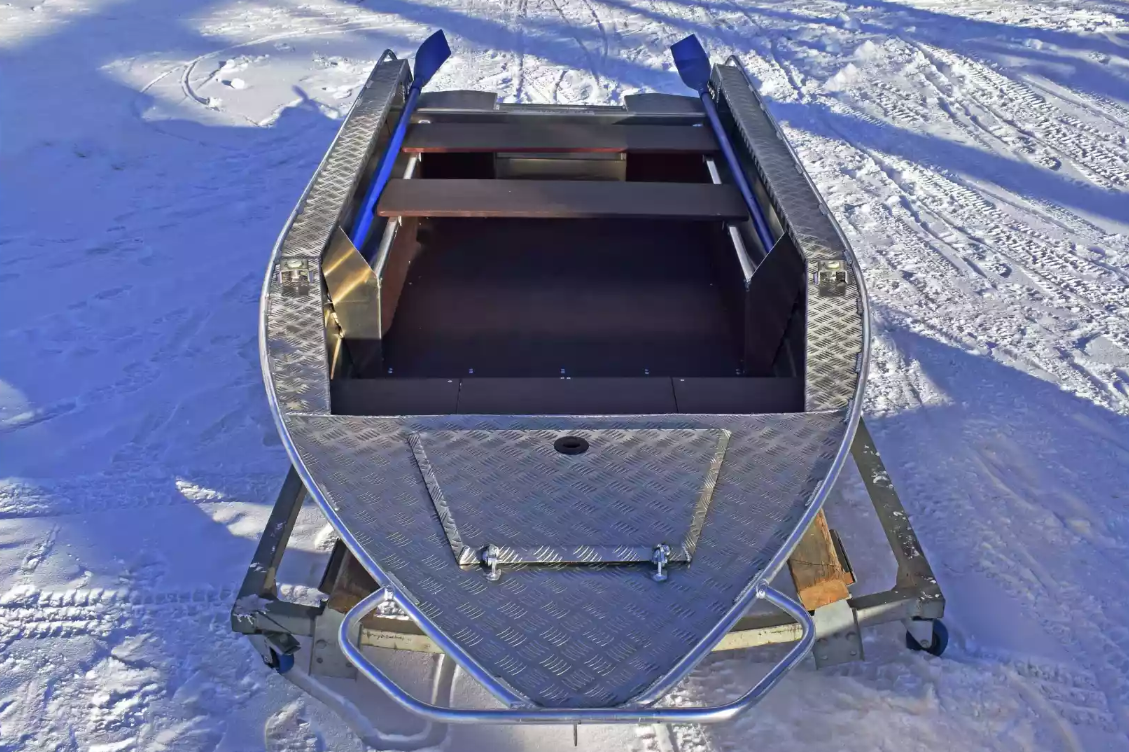 Алюминиевая лодка Wyatboat-370 Р PRO в Шахтах