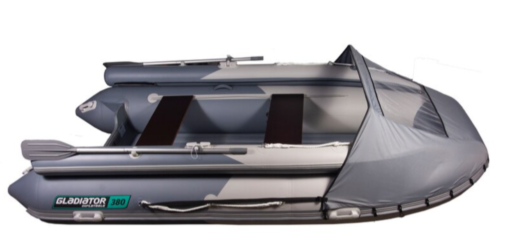 НАДУВНАЯ ЛОДКА GLADIATOR E420X в Шахтах