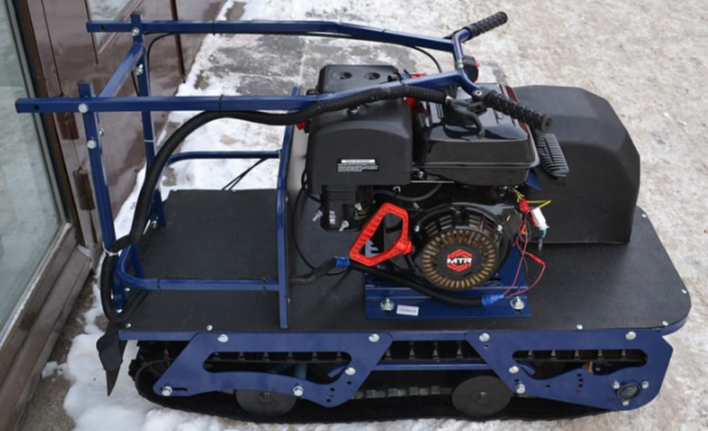 Мотобуксировщик БАРС ПАРТИЗАН 13 л.с. в Шахтах