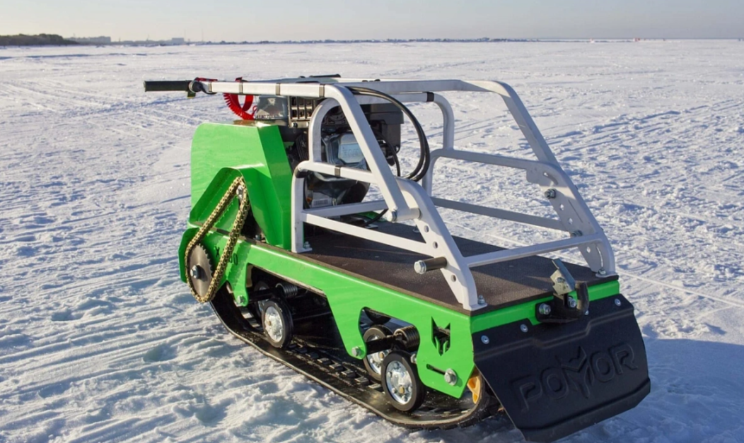 Мотобуксировщик POMOR X-400 K6.5 в Шахтах