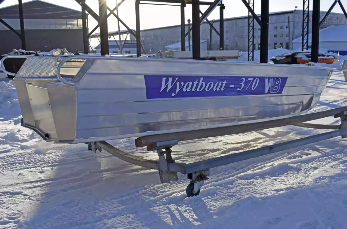 Алюминиевая лодка Wyatboat-370 Р в Шахтах