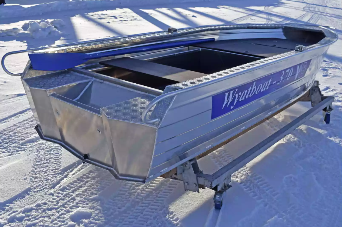 Алюминиевая лодка Wyatboat-370 Р FISH в Шахтах