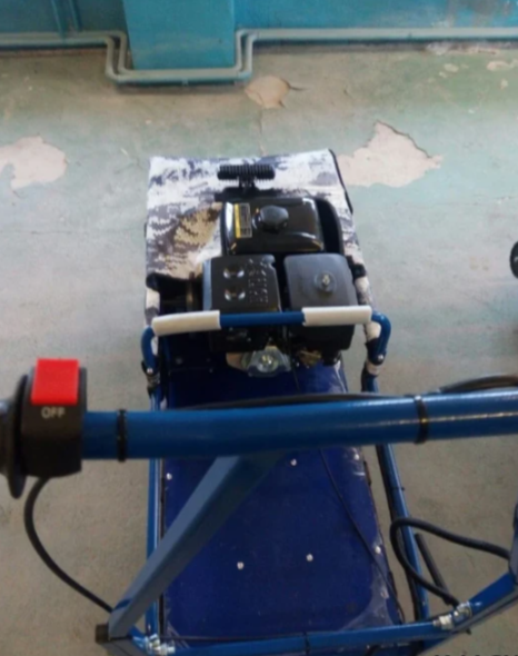 Мотобуксировщик ЮКОН 380 7 л.с. в Шахтах