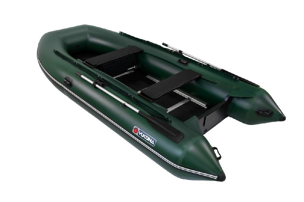 ЛОДКА НАДУВНАЯ YUKONA 450 TS - U (БЕЗ ПАЙОЛА) в Шахтах