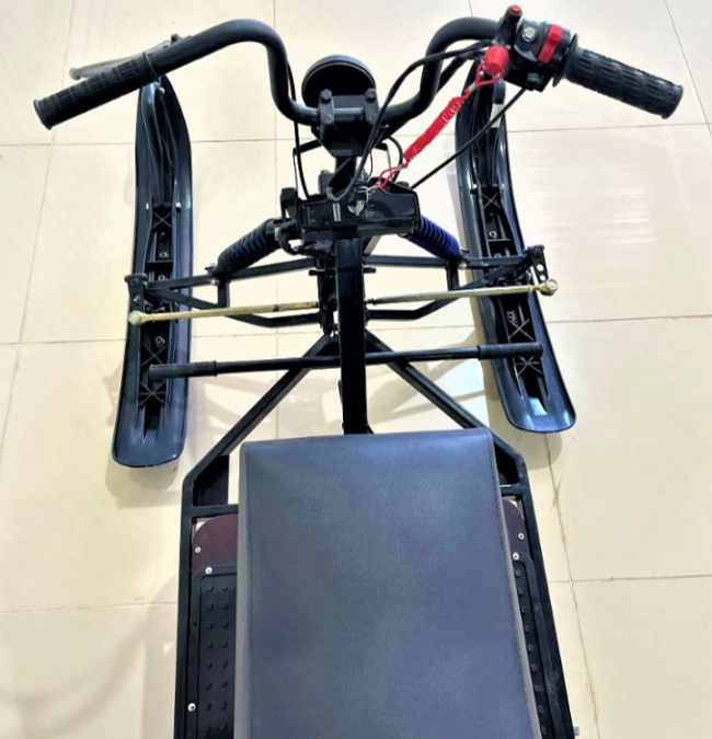 Мотобуксировщик ЕНОТ 4М в Шахтах