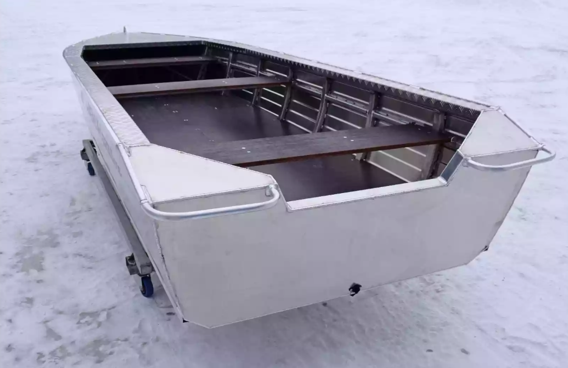 Алюминиевая лодка Neman-500 Шило в Шахтах