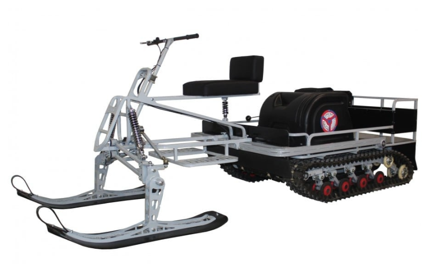 Мотобуксировщик УРАГАН Медведь 20 л.с. в Шахтах