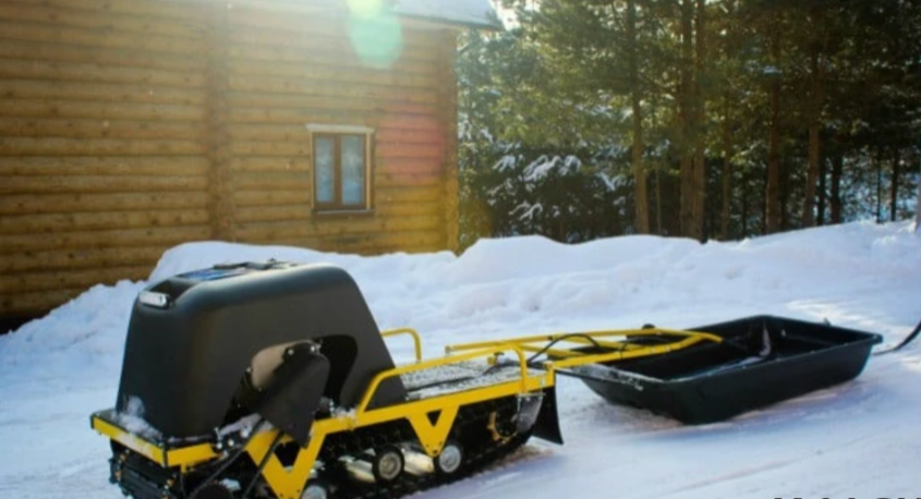 Мотобуксировщик LEBEDEV MOTORS РЕКС LV513 в Шахтах