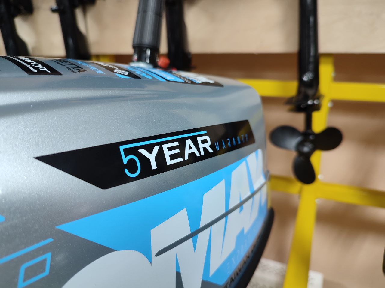 Лодочный мотор PROMAX SP5FHS (внешний бак 12 л) в Шахтах