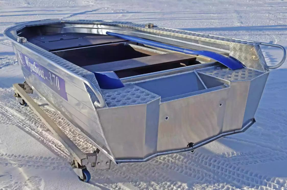 Алюминиевая лодка Wyatboat-370 Р FISH в Шахтах