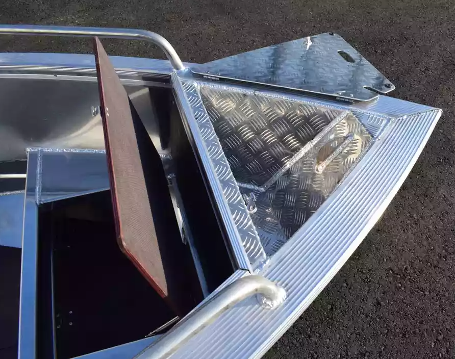 Алюминиевая лодка  Wyatboat-430 Р в Шахтах