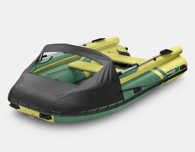 НАДУВНАЯ ЛОДКА GLADIATOR E420X в Шахтах