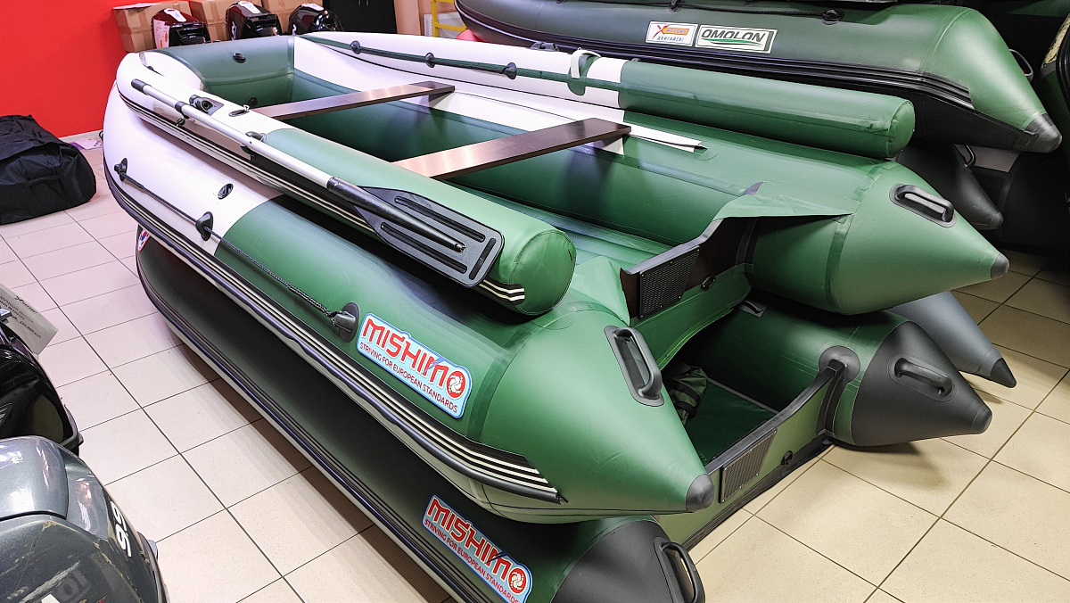 Лодка MISHIMO FAMILY PRO 370 в Шахтах