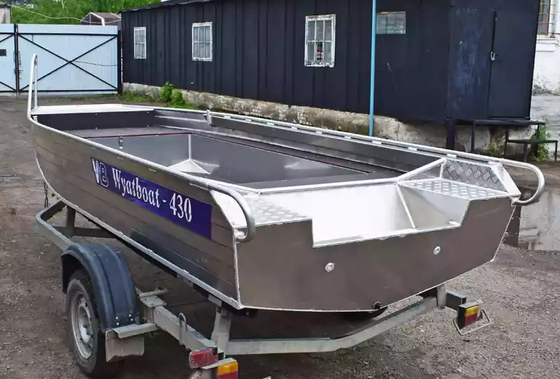 Алюминиевая лодка  Wyatboat-430 Master в Шахтах