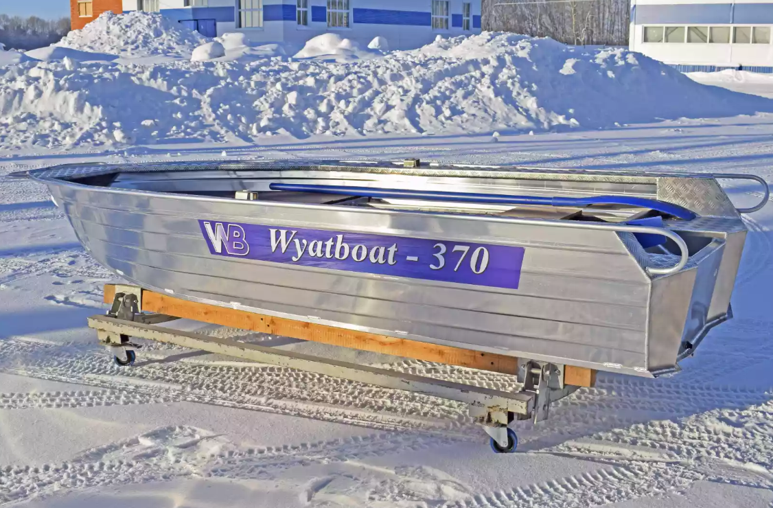 Алюминиевая лодка Wyatboat-370 Р FISH в Шахтах