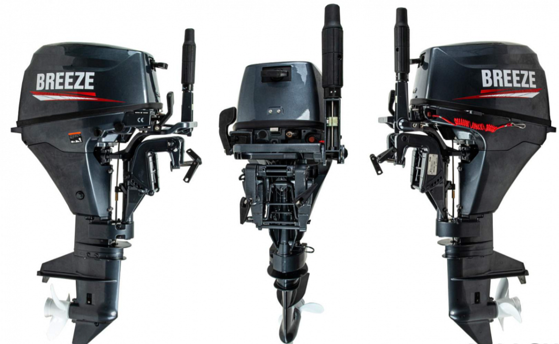 Лодочный мотор BREEZE F9,8S (4х тактный) в Шахтах