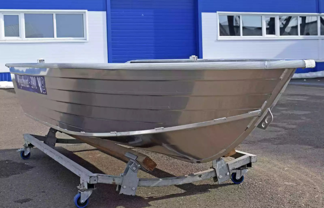 Алюминиевая лодка Wyatboat-390 Р NEW в Шахтах