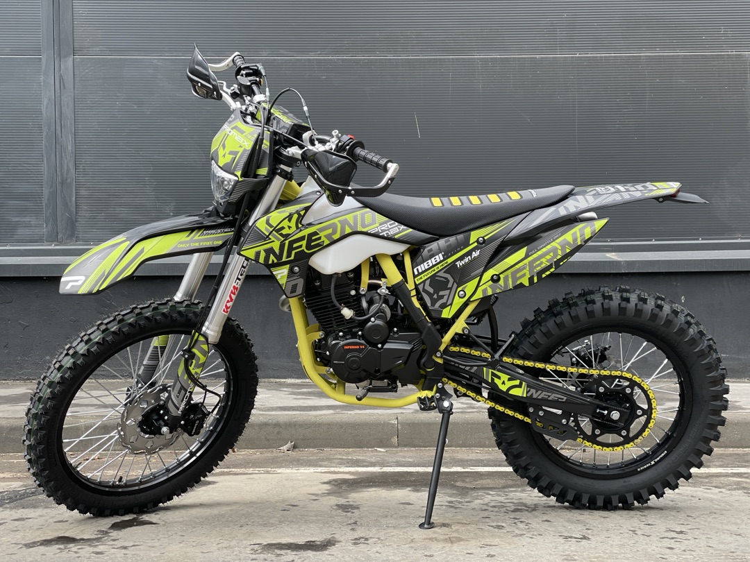 Кроссовый мотоцикл PROMAX INFERNO 380 (4 valves, 6 gears) в Шахтах
