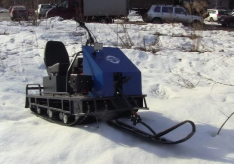 Мотобуксировщик ВЕПС WINTER «ТРАНСФОРМЕР» 17 л.с. в Шахтах