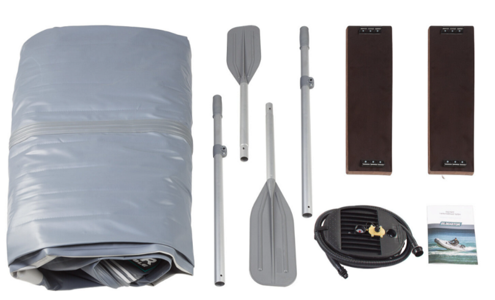 НАДУВНАЯ ЛОДКА GLADIATOR B420 в Шахтах