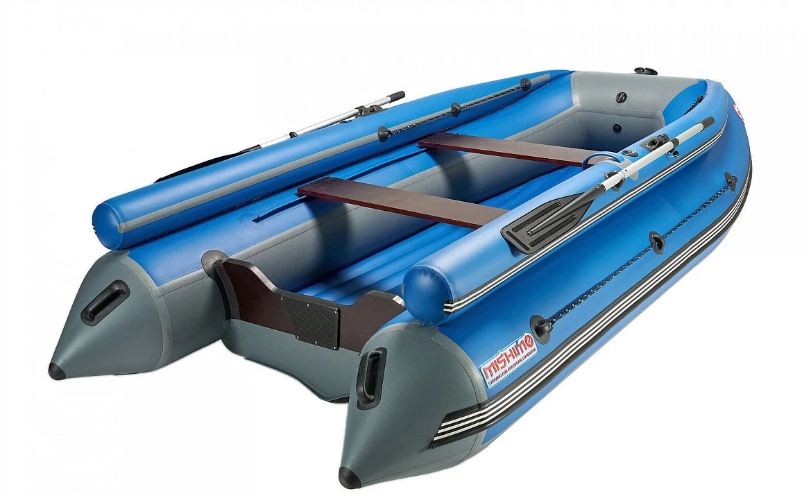 КОМПЛЕКТ ЛОДКА MISHIMO FAMILY LITE 350 + МОТОР 9,9 (15) Л.С. в Шахтах