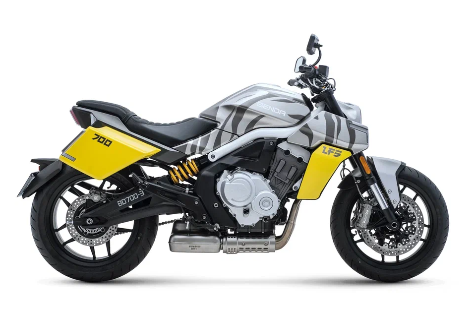 Мотоцикл Benda LFS 700 в Шахтах