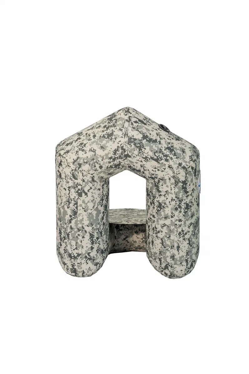 КРЕСЛО НАДУВНОЕ SMARINE, 85Х75 СМ, ПВХ, ЗЕЛЕНЫЙ ПИКСЕЛЬ в Шахтах