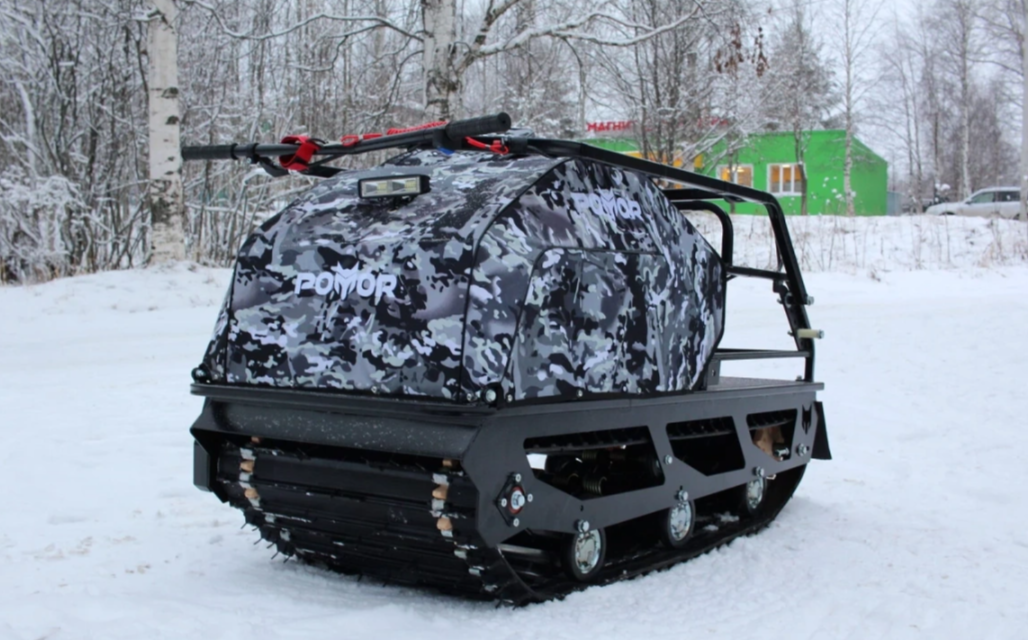 Мотобуксировщик POMOR M-600 PRO K18 в Шахтах