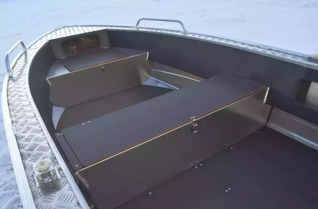 Алюминиевая лодка Wyatboat-370 в Шахтах