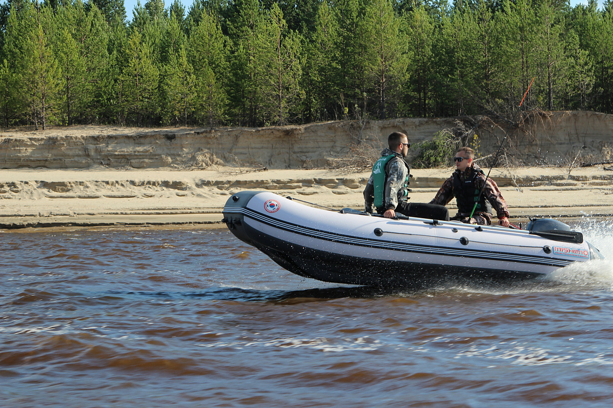 Лодка MISHIMO LITE DF 400 в Шахтах