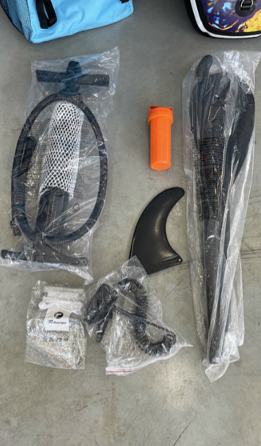 SUP (САП) ДОСКА RAIDEX I BOARD 11’ (332СМ) N 28 в Шахтах